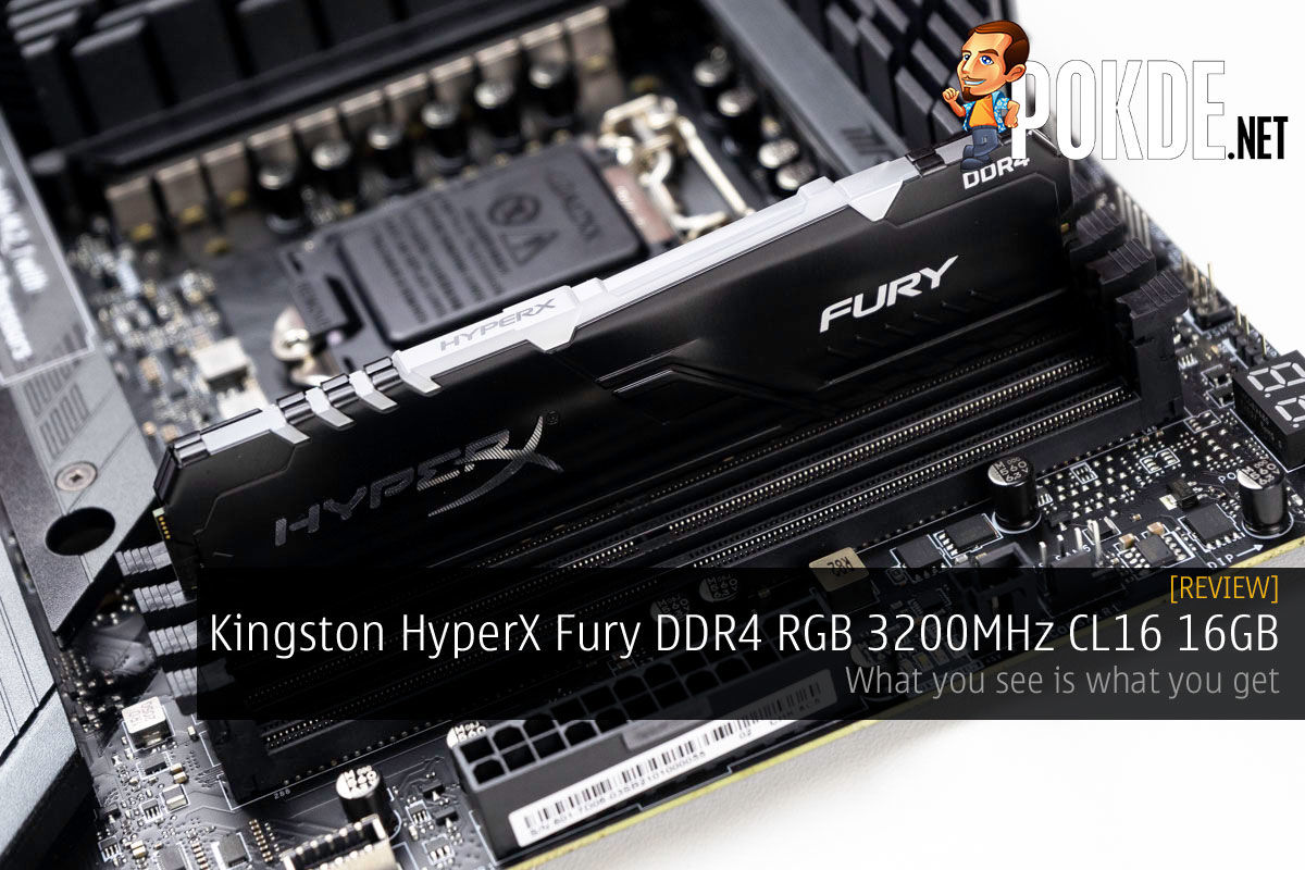 Kingston HyperX Fury DDR4 16GB Memory Kit Review