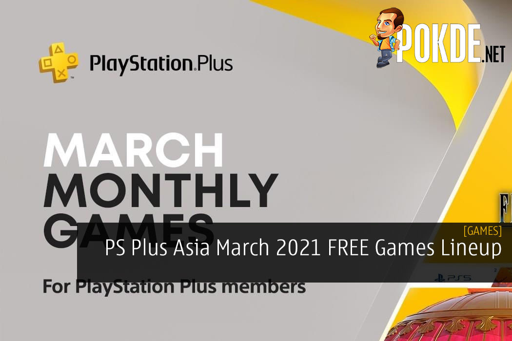 ps plus march 2021