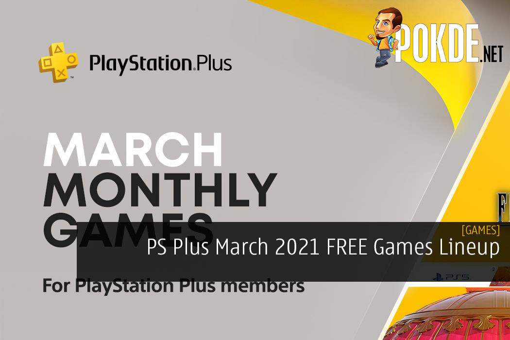 March Monthly Games Announced (State of PLay) : r/PlayStationPlus