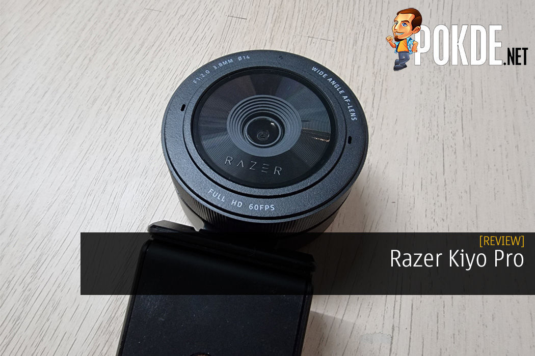 Razer Kiyo Pro review: A worthy webcam for conference calls and