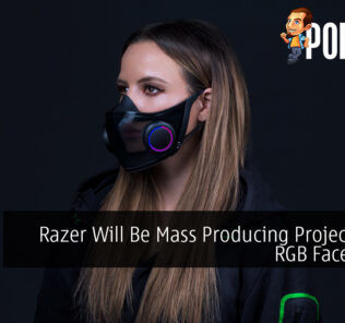 Razer Will Be Mass Producing Project Hazel RGB Face Masks