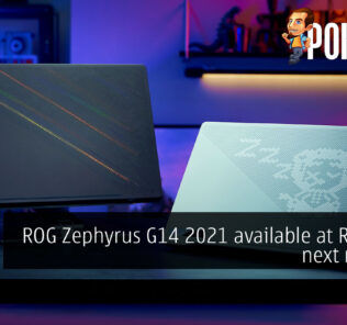 ROG Zephyrus G14 2021 available at RM7699 next month! 28