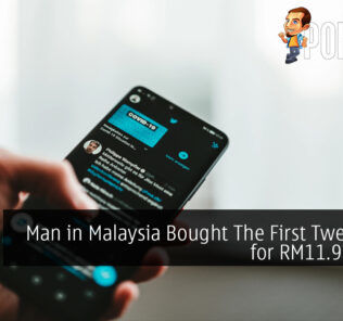 Man in Malaysia Bought The First Tweet Ever for RM11.9 Million - Why?