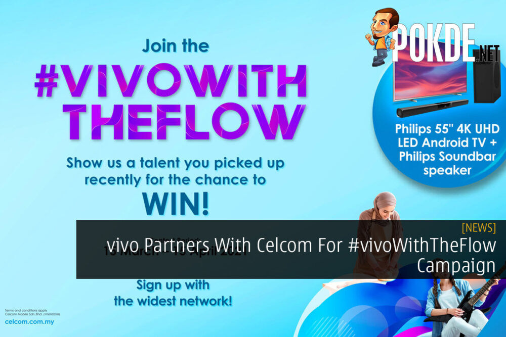vivo Partners With Celcom For #vivoWithTheFlow Campaign 29