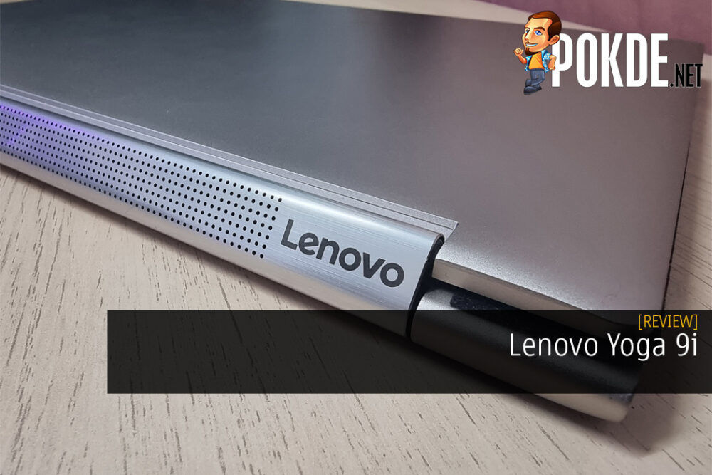 Lenovo Yoga 9i Review - Reaching Excellency 30