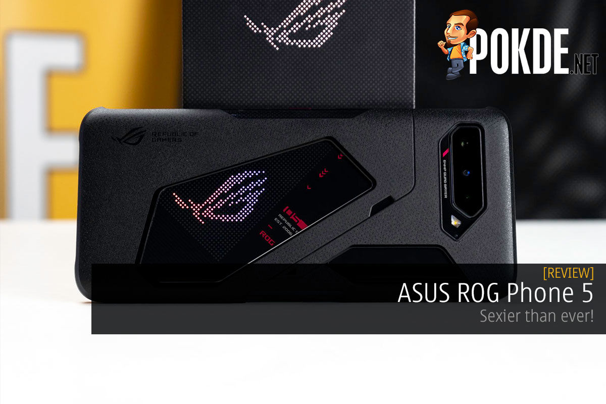 Asus ROG Phone 8 Pro Leaks With Simpler Design, LED Dot Matrix