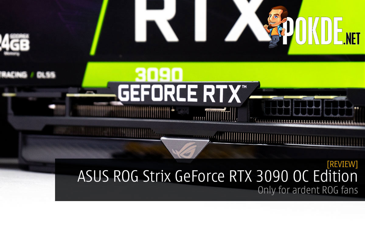 ASUS TUF Gaming GeForce RTX 3090 OC Edition 24GB GDDR6X, Graphics Card