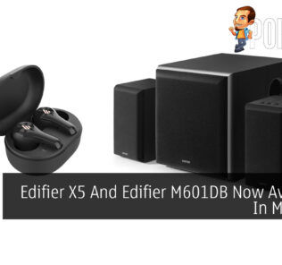 Edifier X5 And Edifier M601DB Now Available In Malaysia 38