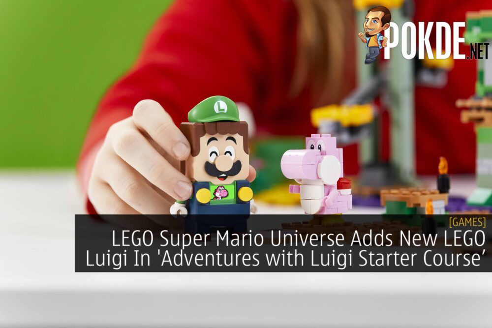 LEGO Luigi LEGO Super Mario Adventures with Luigi Starter Course cover