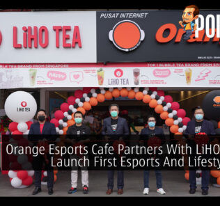 Orange Esports Cafe x LiHO Tea cover