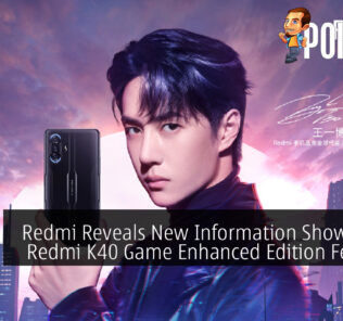 Redmi Reveals New Information Showcasing Redmi K40 Game Enhanced Edition Features 31