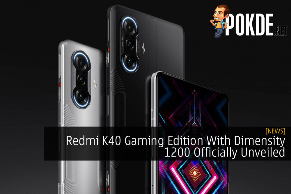 Redmi K40 Gaming Edition With Dimensity 1200 Officially Unveiled 28