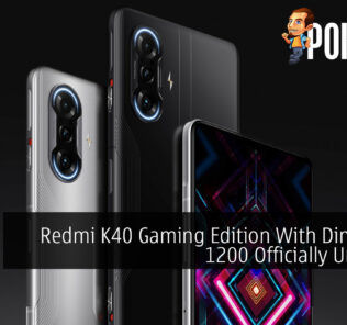 Redmi K40 Gaming Edition With Dimensity 1200 Officially Unveiled 30