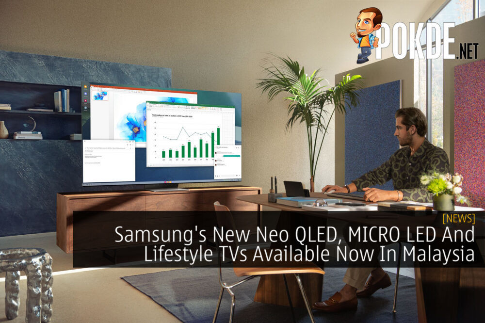 Samsung Neo QLED, MICRO LED And Lifestyle TV cover