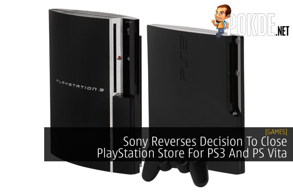 Sony Reverses Decision To Close PlayStation Store For PS3 And PS Vita cover