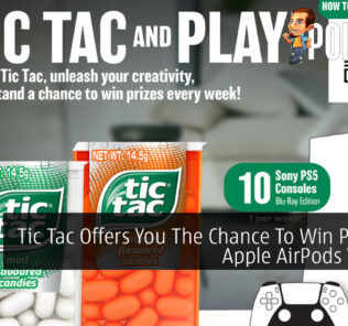 Tic Tac Offers You The Chance To Win PS5 And Apple AirPods Weekly 31