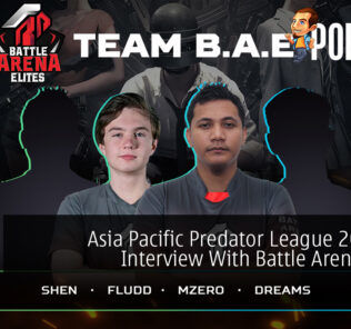 Asia Pacific Predator League 2020/21 Interview With Battle Arena Elites 29