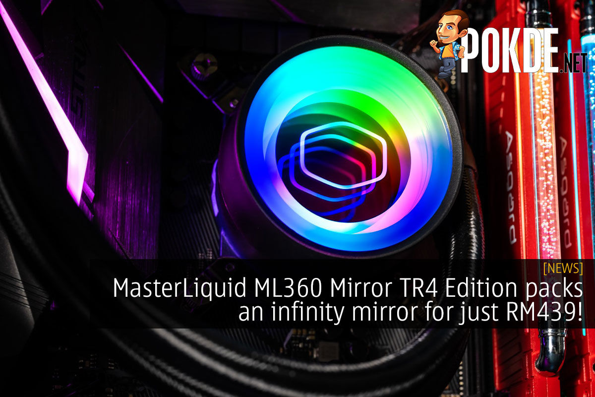 Cooler Master MasterLiquid ML240 RGB TR4 Edition Water Cooling