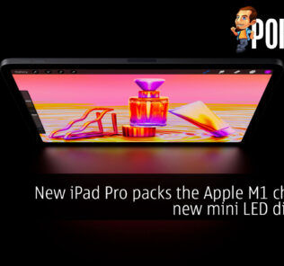 new iPad Pro 2021 apple m1 mini led display cover