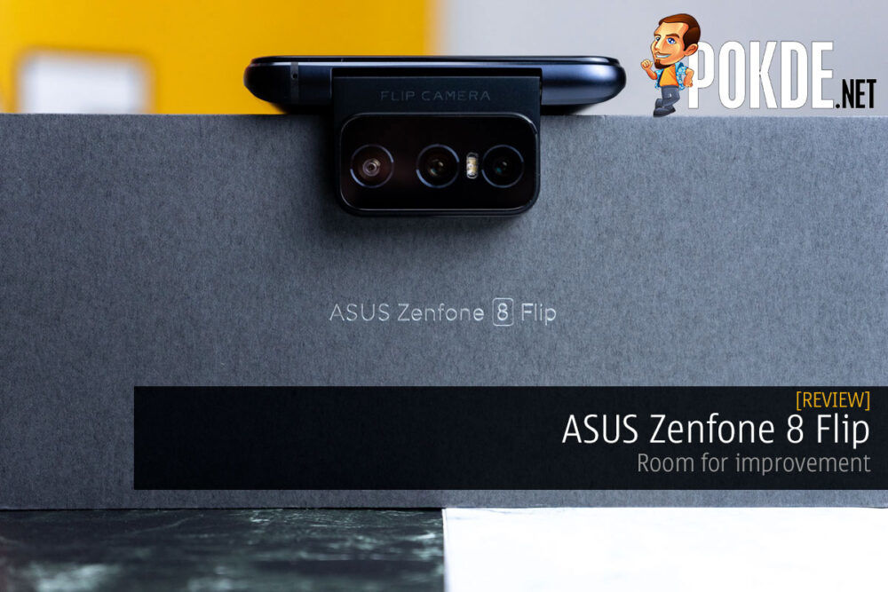 ASUS Zenfone 8 Flip review cover