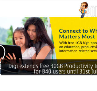 Digi extends free 30GB Productivity Internet for B40 users until 31st July 2021 31