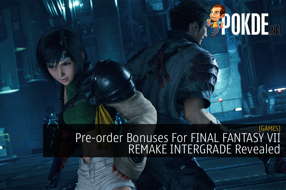 FINAL FANTASY VII REMAKE INTERGRADE  Download and Buy Today - Epic Games  Store