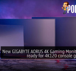 GIGABYTE AORUS 4K console gaming cover
