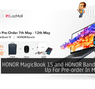 HONOR MagicBook 15 and HONOR Band 6 Now Up For Pre-order In Malaysia 28
