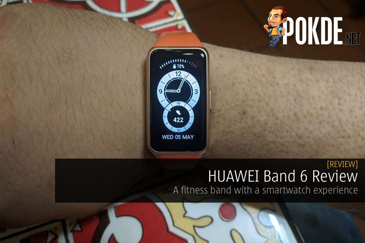 Huawei Band 6 review: a competent fitness tracker with a beautiful AMOLED  screen and great wellness features