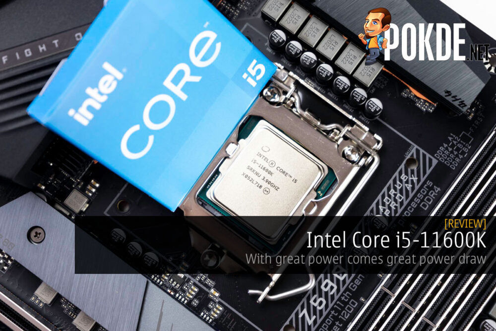 Intel Core i5-11600K Review great power cover