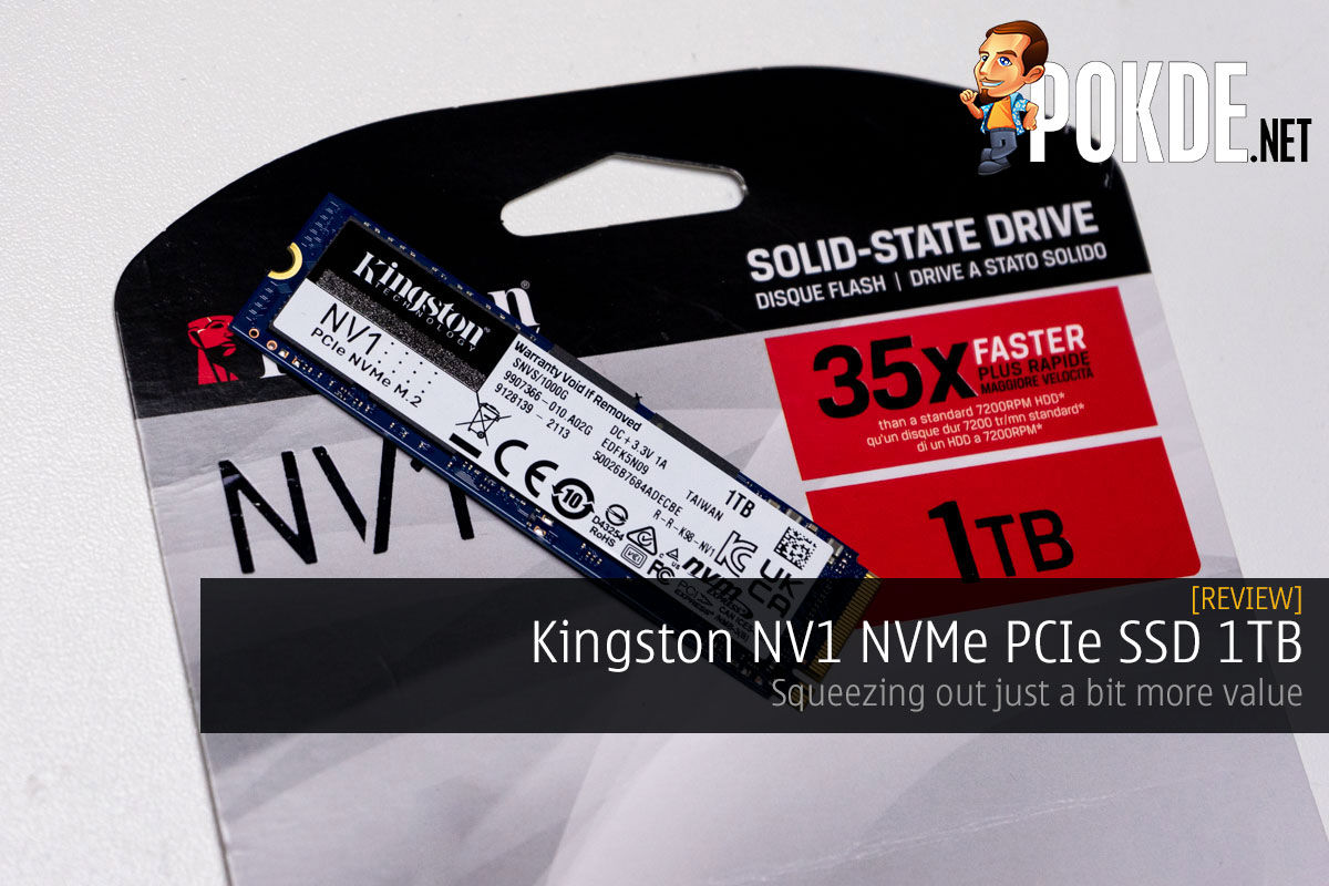 Kingston NV1 1 TB Review - Slow but Affordable