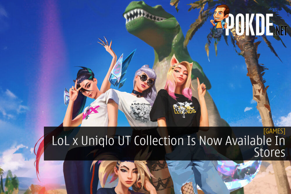 LoL x Uniqlo UT Collection Is Now Available In Stores 22