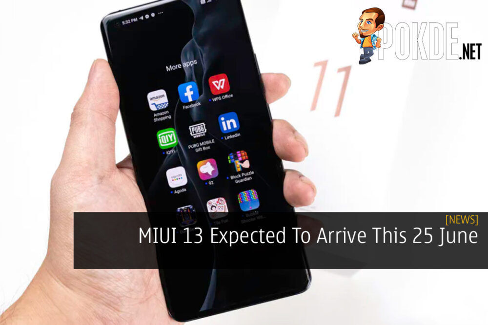 MIUI 13 Expected To Arrive This 25 June 29