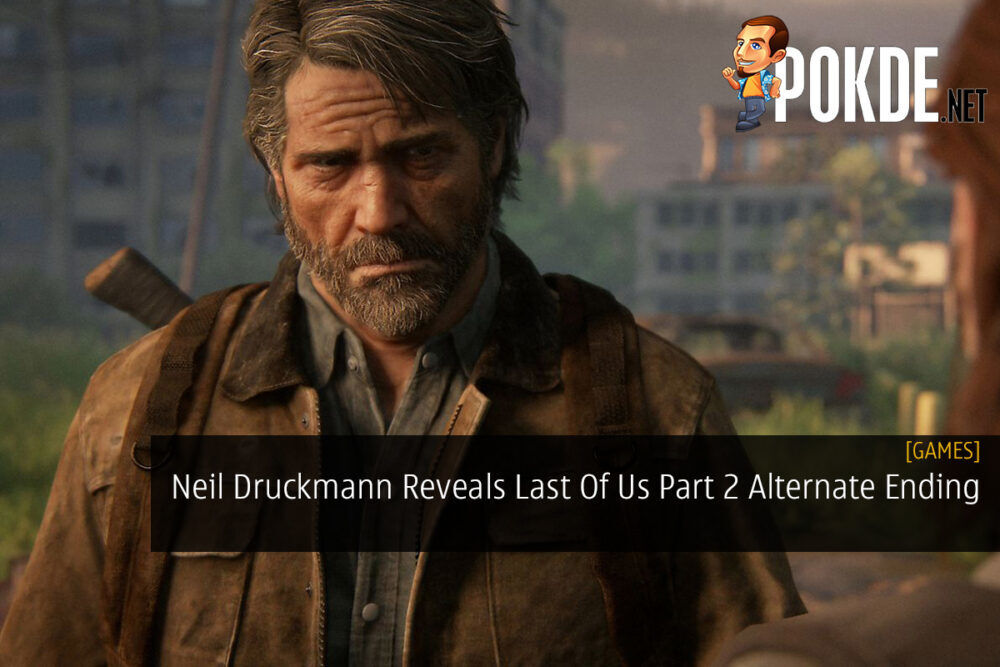 Neil Druckmann Reveals Last Of Us Part 2 Alternate Ending 26
