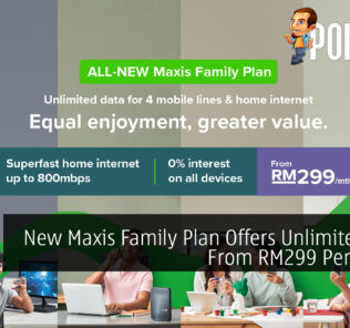 New Maxis Family Plan Offers Unlimited Data From RM299 Per Month 27