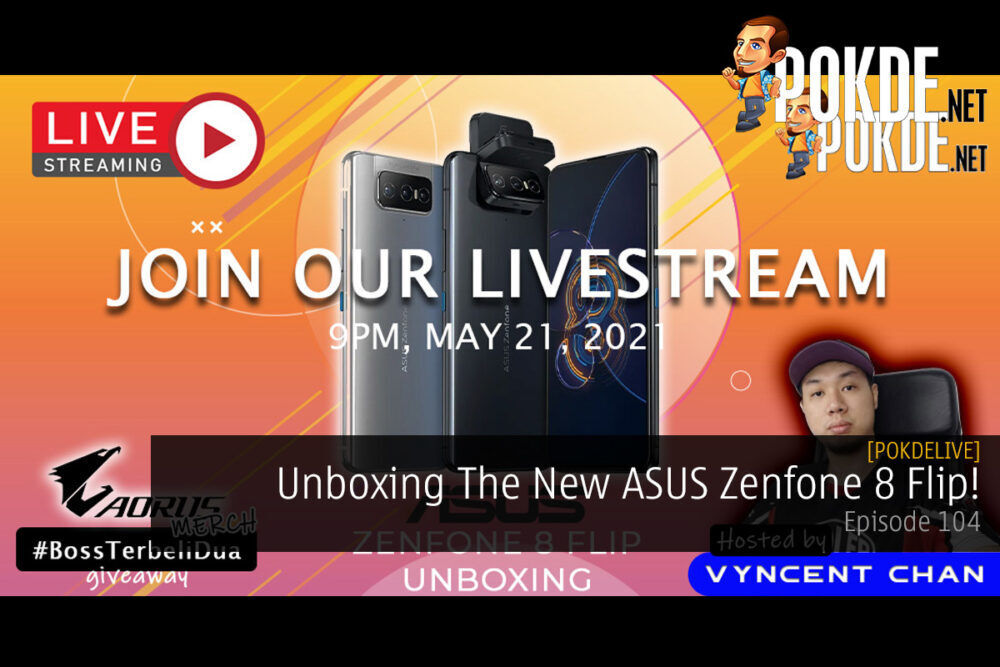 PokdeLIVE 104 — Unboxing The New ASUS Zenfone 8 Flip! 28