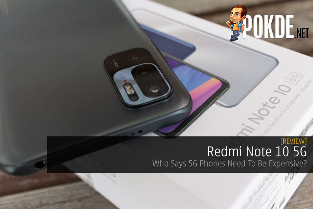 Redmi Note 10 5G Review — Who Says 5G Phones Need To Be Expensive? 25