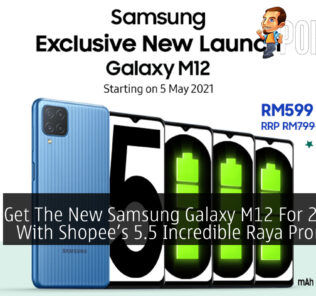 Samsung Galaxy M12 cover