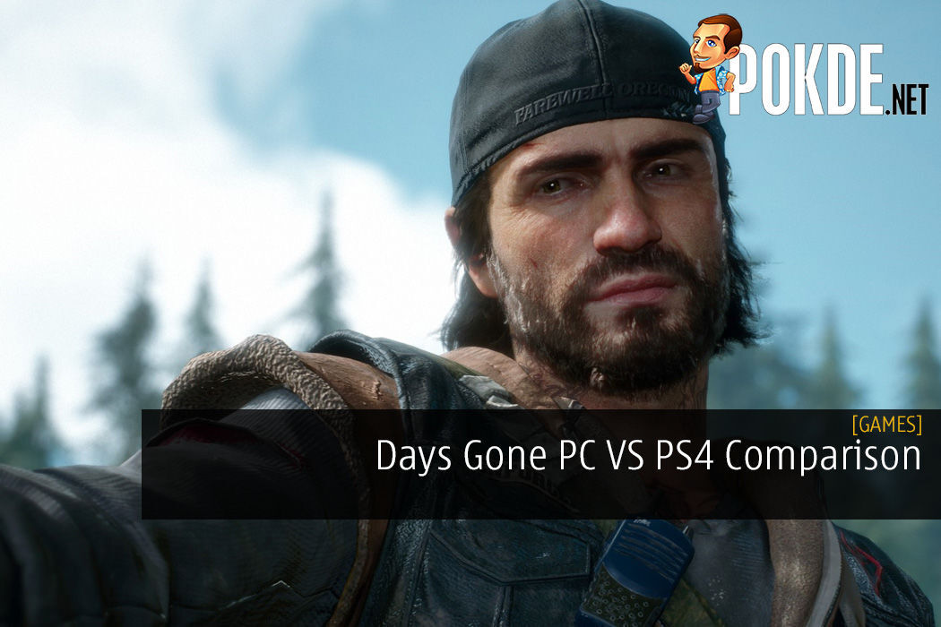 Days Gone PC vs PS4Pro  Direct Comparison 
