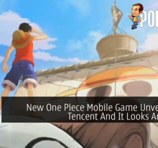 New One Piece Mobile Game Unveiled by Tencent And It Looks Amazing