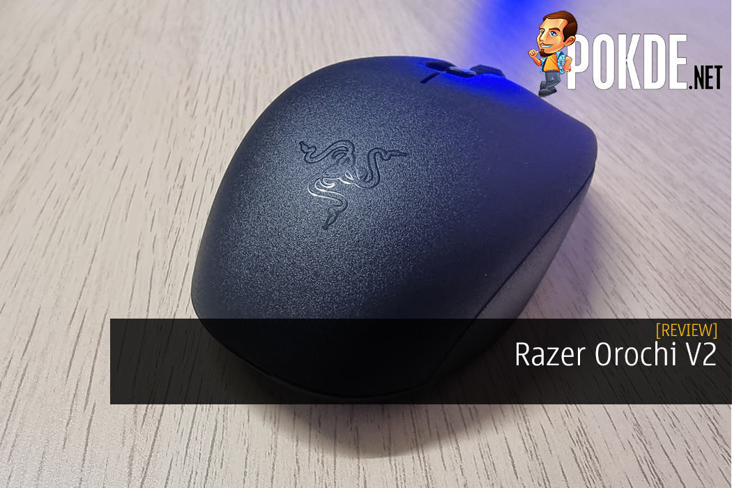 Razer Orochi V2 Gaming-Maus, RGB-LED-Licht