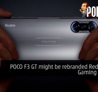 POCO F3 GT might be rebranded Redmi K40 Gaming Edition 22