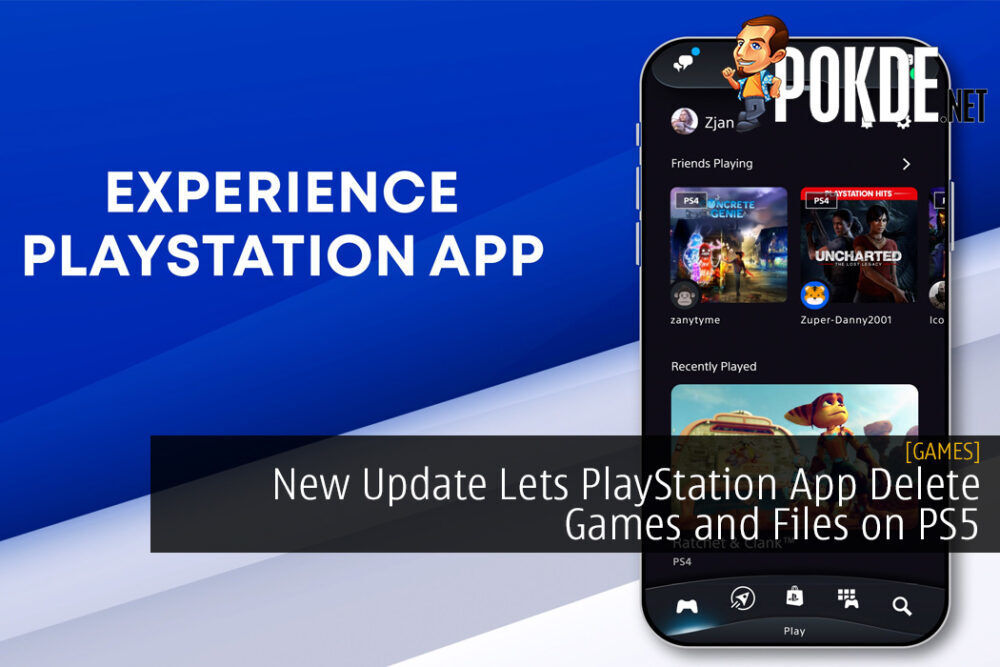 New Update Lets PlayStation App Delete Games and Files on PS5