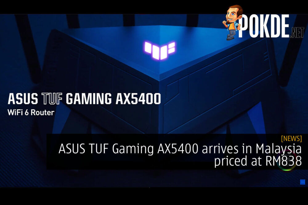 ASUS TUF Gaming AX5400 malaysia rm838 cover