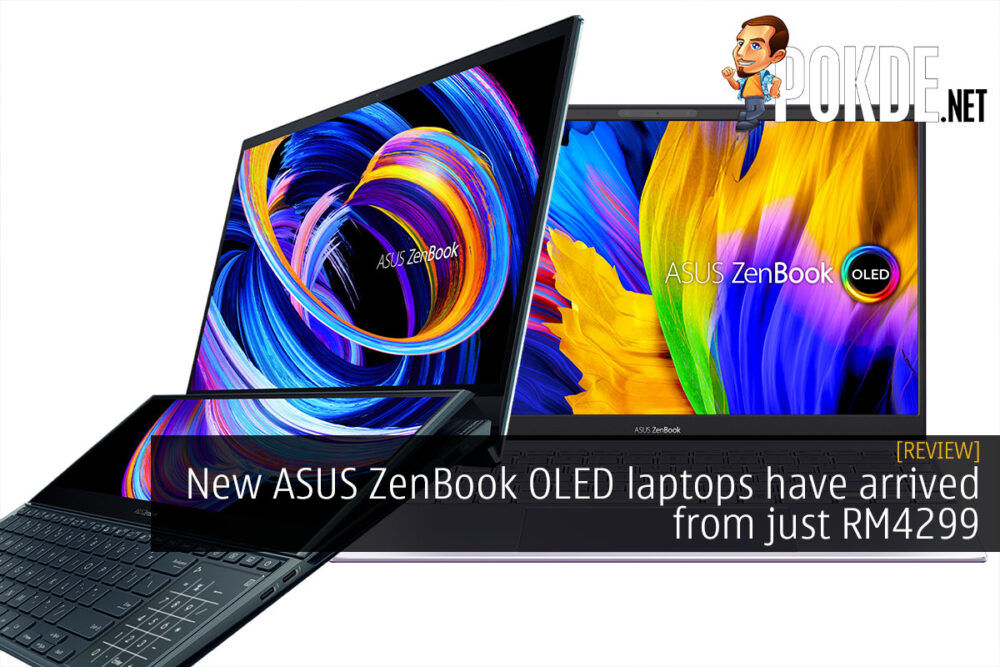 ASUS ZenBook OLED laptop cover