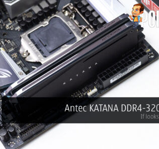 Antec KATANA DDR4-3200 CL16 Review — if looks could kill... 37