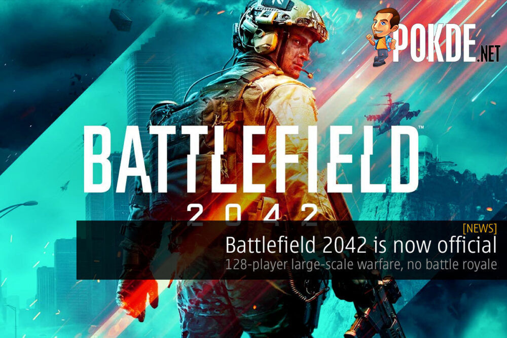 Battlefield 2042 official cover