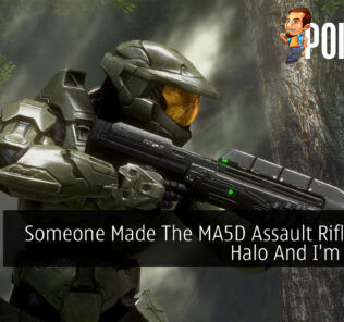 Halo MA5D Assault Rifle cover