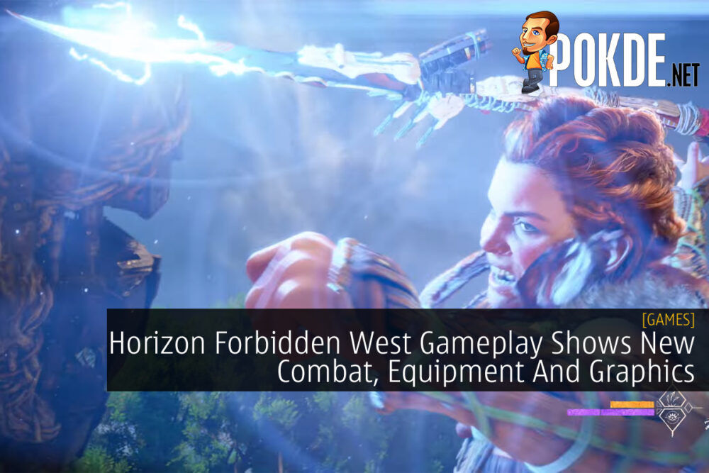 HORIZON FORBIDDEN WEST vs HORIZON ZERO DAWN / Gameplay / Combat System /  Cut scene ~ HyBayy