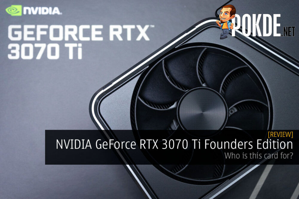 NVIDIA GeForce RTX 3070 Ti Review who is this card for
